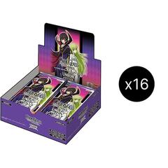 Union Arena - Code Geass: LeLouch of the Rebellion Booster Box Case