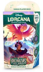 Disney Lorcana: Archazia's Island Starter Deck - Amethyst/Steel EARLY IN-STORE RELEASE MAR 7