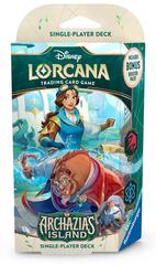 Disney Lorcana: Archazia's Island Starter Deck - Ruby/Sapphire EARLY IN-STORE RELEASE MAR 7