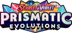 Scarlet & Violet - Prismatic Evolutions Tech Sticker Collection - Set of 3