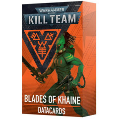 Datacards: Blades Of Khaine