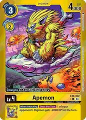 Apemon (Limited Foil) - EX8-032 - C - Foil