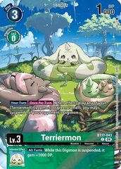 Terriermon (Legend Pack 2024 Box Topper) - BT17-043 - C - Foil