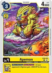 Apemon - EX8-032 - C