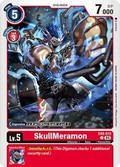 SkullMeramon - EX8-013 - C