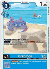 Crabmon - EX8-017 - C