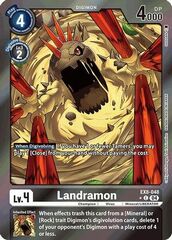 Landramon (Limited Foil) - EX8-048 - C - Foil