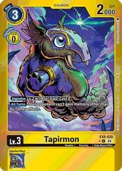 Tapirmon (Limited Foil) - EX8-030 - C - Foil