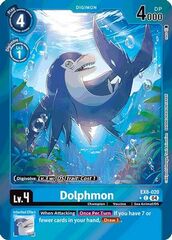 Dolphmon (Limited Foil) - EX8-020 - C - Foil