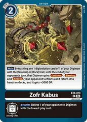 Zofr Kabus - EX8-070 - C