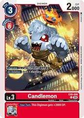 Candlemon - EX8-008 - C