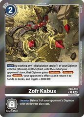 Zofr Kabus (Limited Foil) - EX8-070 - C - Foil