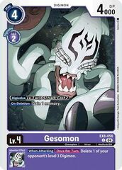 Gesomon - EX8-058 - C