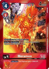 Meramon (Limited Foil) - EX8-010 - C - Foil