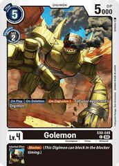 Golemon - EX8-049 - C