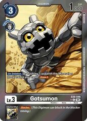 Gotsumon (Limited Foil) - EX8-046 - C - Foil