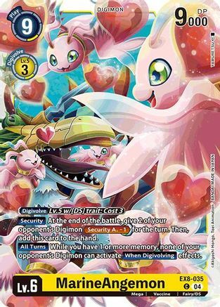 MarineAngemon - EX8-035 - C