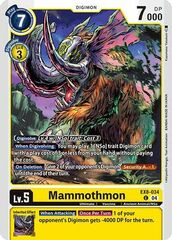 Mammothmon - EX8-034 - C