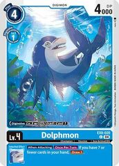 Dolphmon - EX8-020 - C