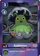 Syakomon (Limited Foil) - EX8-056 - C - Foil