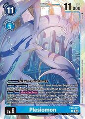 Plesiomon - EX8-027 - R - Foil