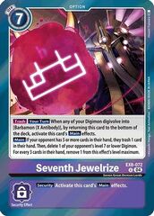 Seventh Jewelrize - EX8-072 - R - Foil