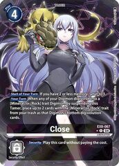 Close (Alternate Art) - EX8-067 - R - Foil