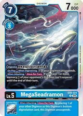 MegaSeadramon - EX8-024 - R - Foil