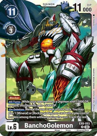 BanchoGolemon - EX8-053 - R - Foil