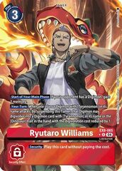 Ryutaro Williams (Alternate Art) - EX8-065 - R - Foil