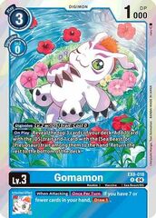 Gomamon - EX8-018 - R - Foil