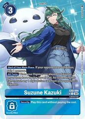 Suzune Kazuki (Alternate Art) - EX8-066 - R - Foil