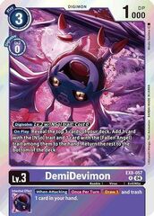 DemiDevimon - EX8-057 - R - Foil