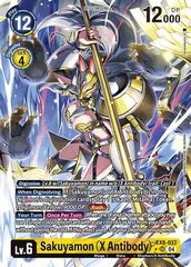 Sakuyamon (X Antibody) (Alternate Art) - EX8-037 - SR - Foil