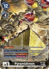 Pyramidimon (Alternate Art) - EX8-055 - SR - Foil