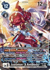 Justimon (X Antibody) (Alternate Art) - EX8-054 - SR - Foil