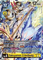 Sakuyamon (X Antibody) - EX8-037 - SR - Foil