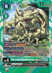 HerculesKabuterimon ACE - EX8-044 - SR - Foil