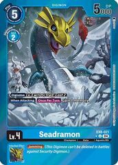 Seadramon (Limited Foil) - EX8-021 - U - Foil