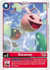 Koromon - EX8-001 - U