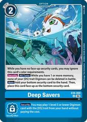 Deep Savers - EX8-068 - U