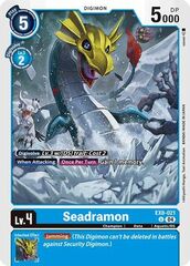 Seadramon - EX8-021 - U