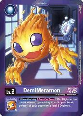 DemiMeramon (Limited Foil) - EX8-006 - U - Foil