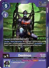 Devimon (Limited Foil) - EX8-059 - U - Foil