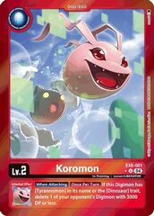 Koromon (Limited Foil) - EX8-001 - U - Foil