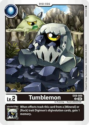 Tumblemon - EX8-005 - U