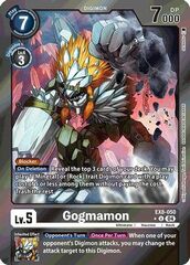 Gogmamon (Limited Foil) - EX8-050 - U - Foil