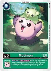 Motimon - EX8-004 - U