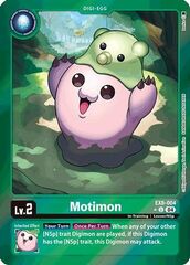 Motimon (Limited Foil) - EX8-004 - U - Foil