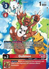 Guilmon (Legend Pack 2024 Box Topper) - BT17-008 - U - Foil